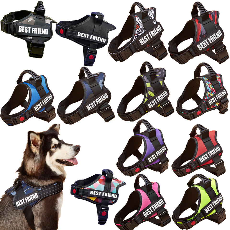 All Fluffy Friend harness colors available